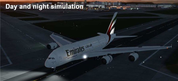 模拟航空飞行截图