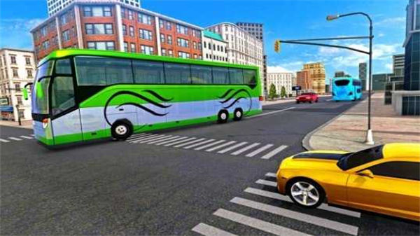 城市公交车驾驶模拟器截图