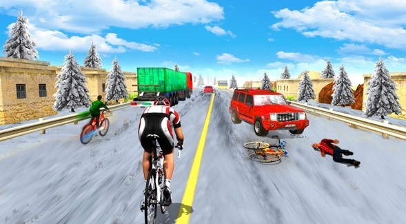 模拟自行车大赛手机版截图