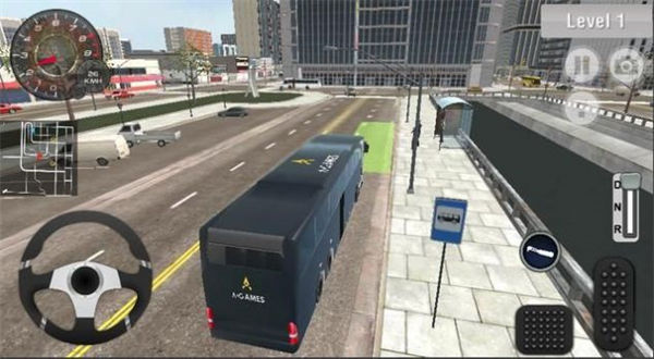 巴士城市教练模拟器截图