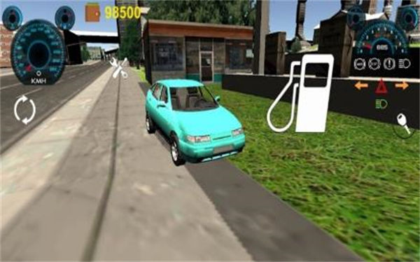 俄罗斯飙车模拟器3D截图
