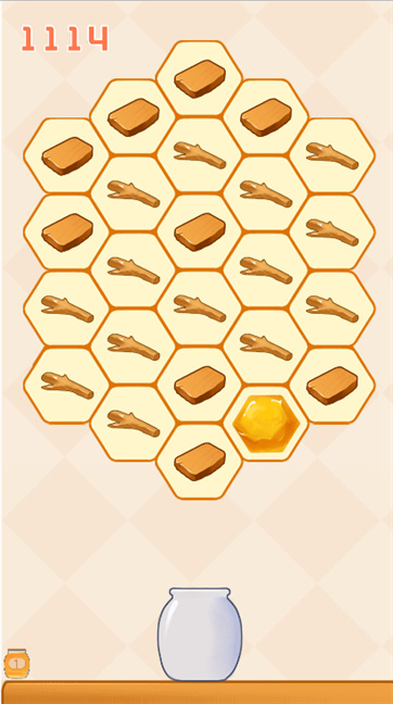 收集蜂蜜截图