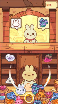 兔兔蛋糕店截图
