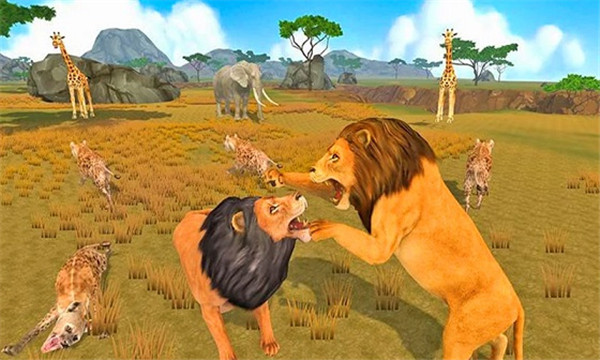 狮子捕猎战场截图