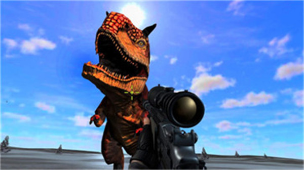 恐龙狩猎模拟器截图