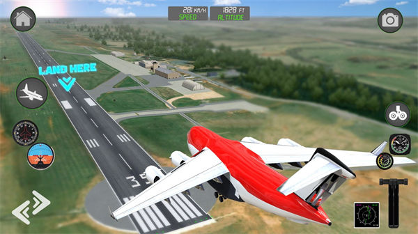 飞行员飞机模拟驾驶截图