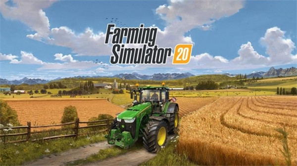 模拟农场20超大地图mod截图