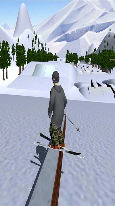 自由式滑雪模拟器