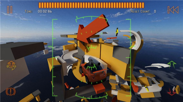 喷气竞赛3D模拟器截图