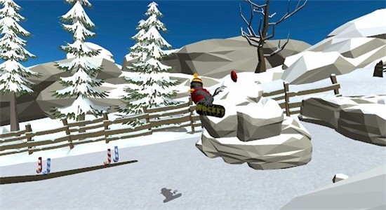雪鸟滑雪冠军截图