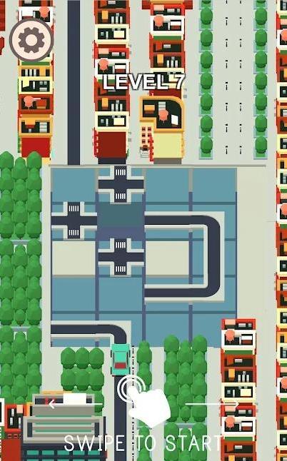 3D城市道路拼图截图