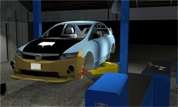 汽车改造模拟器截图