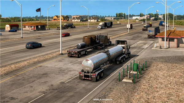 石油运输卡车驾驶截图