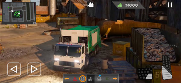 卡车游戏回收模拟2022截图