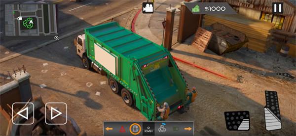卡车游戏回收模拟2022截图