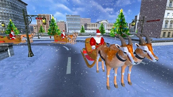 圣诞老人模拟3D截图