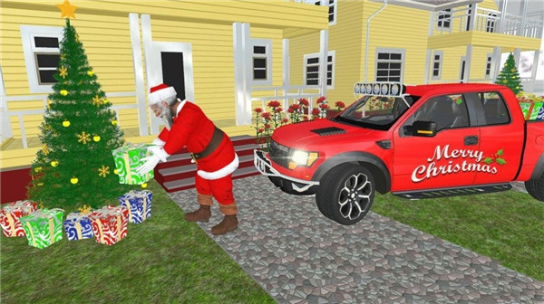 圣诞老人模拟3D截图