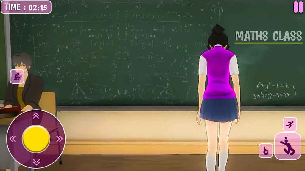 Yumi高中女生生活3D截图