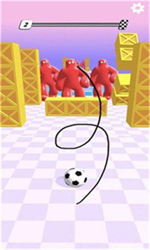 足球攻击3D截图