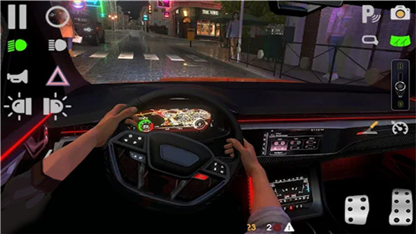 开车驾驶模拟截图