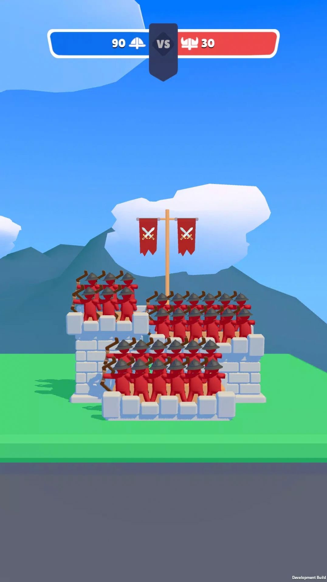 箭术堡垒城堡战争