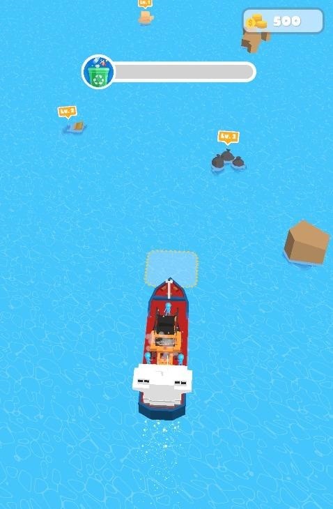 海上清洁船3D截图