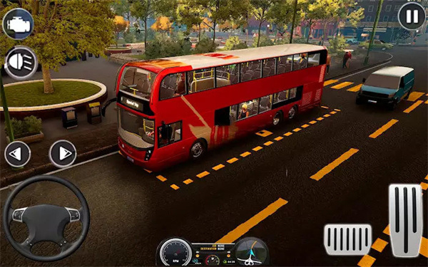 欧洲城市长途公交车模拟器