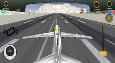 飞行驾驶模拟器截图