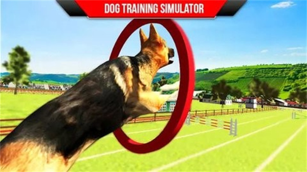 狗狗训练3D截图