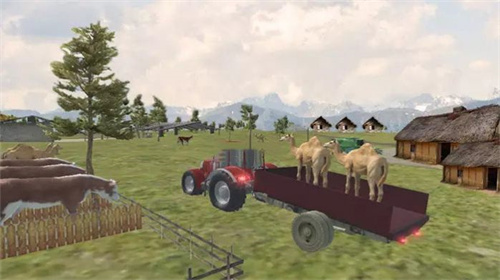 拖拉机司机农场模拟器