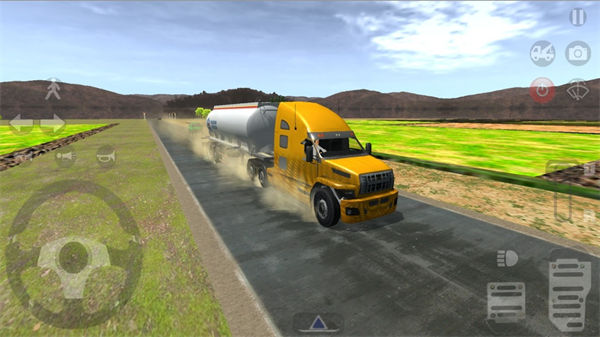 真实卡车模拟3d截图