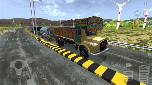 真实卡车模拟3d截图