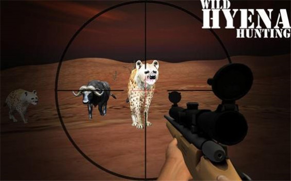动物狩猎沙漠射击截图