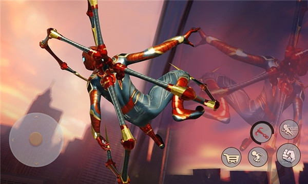 惊奇蜘蛛英雄截图