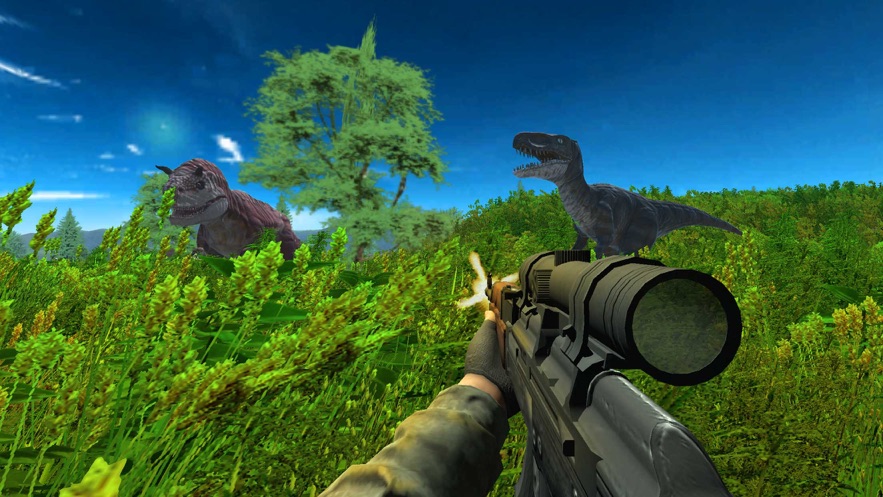 丛林恐龙猎人3D截图