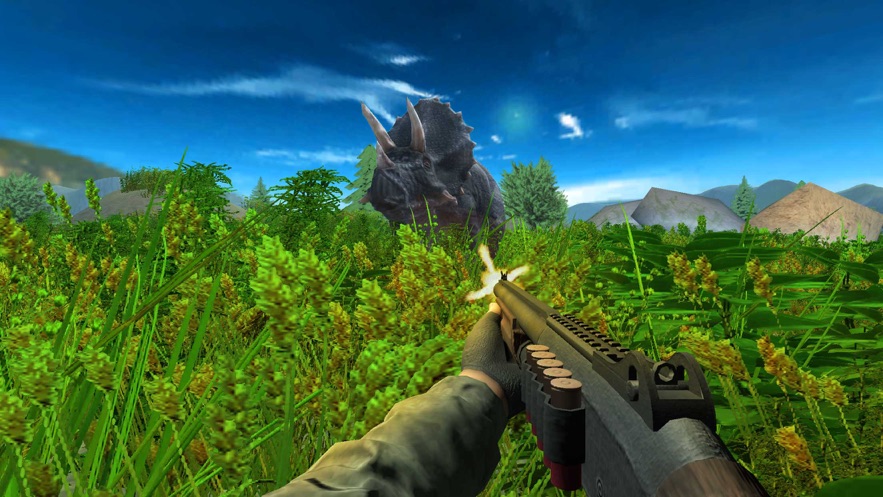 丛林恐龙猎人3D截图