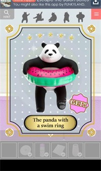 逃离熊猫甜甜圈截图