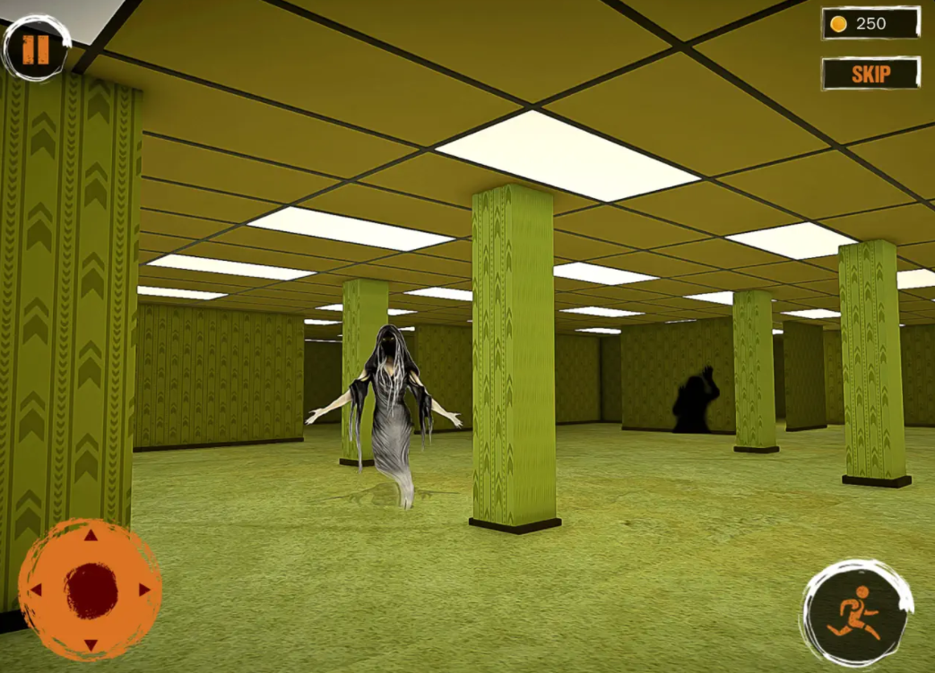 密室恐怖游戏3D截图