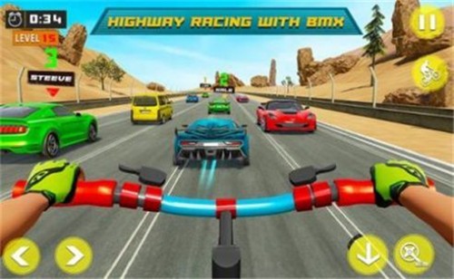 手机骑自行车游戏推荐 自行车竞速比赛