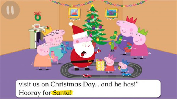 小猪佩奇圣诞愿望截图