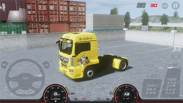 欧洲卡车模拟器3无限金币版截图