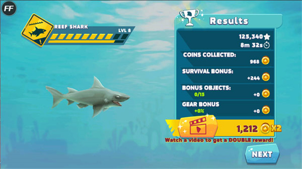 饥饿鲨进化999999钻石版截图
