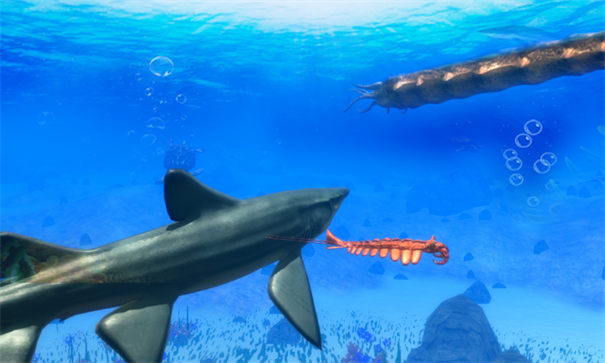 旋齿鲨模拟器截图