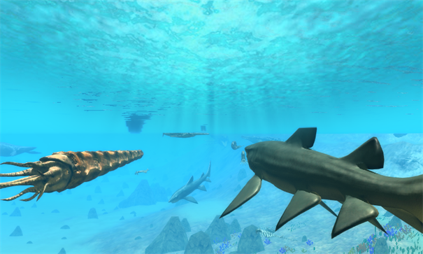 旋齿鲨模拟器截图