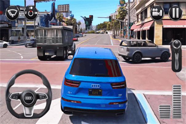 汽车城市驾驶模拟器截图