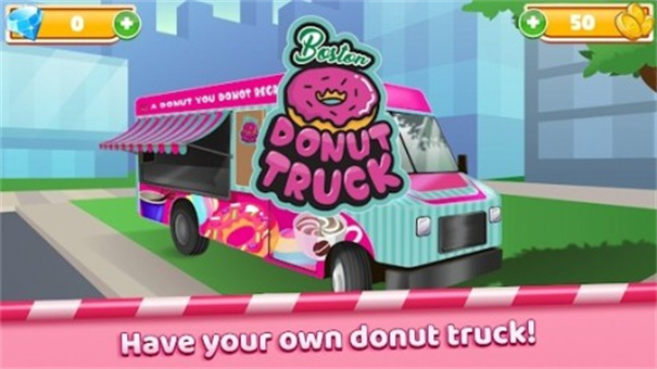 波士顿甜甜圈卡车截图