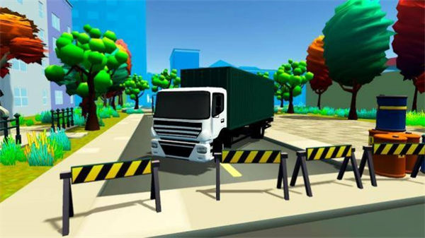 欧洲卡车货物模拟器截图