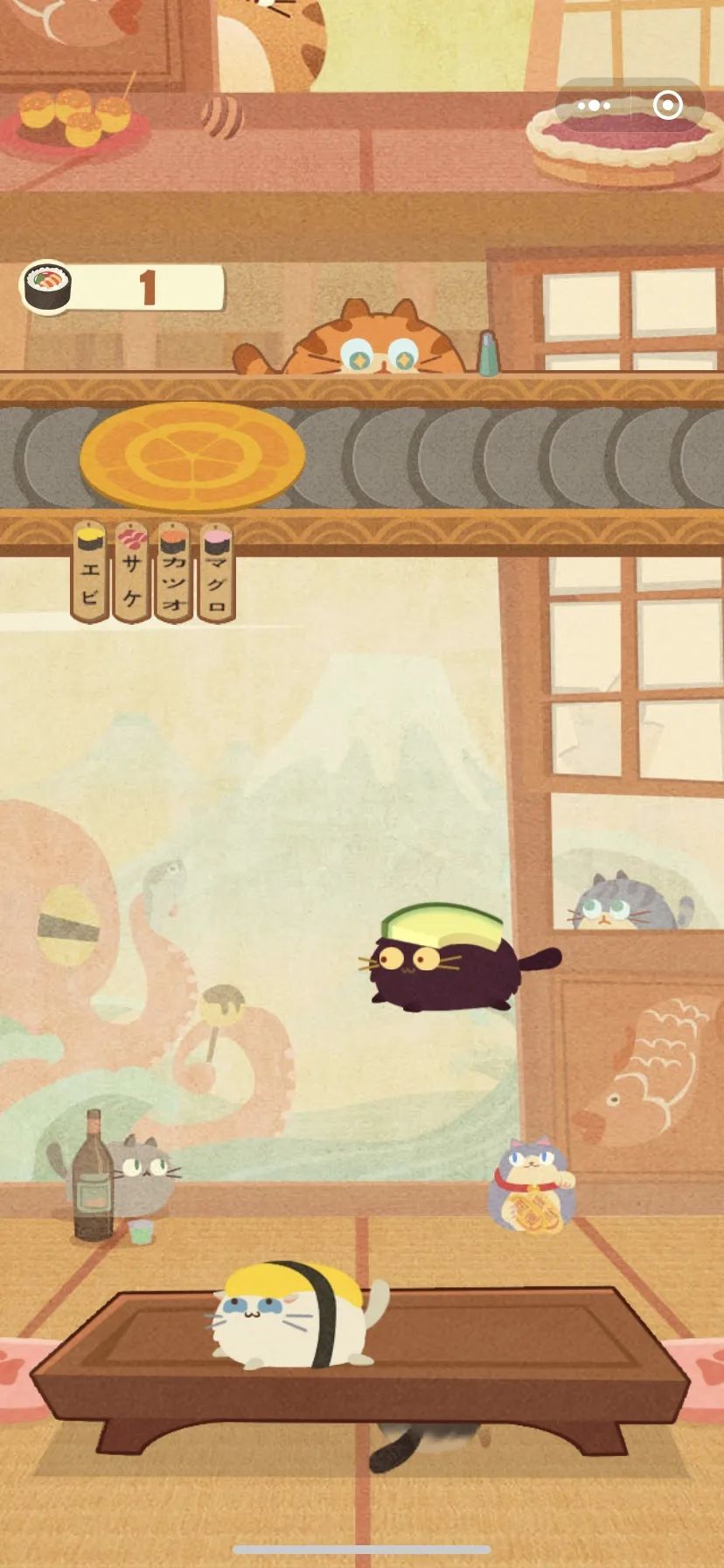 寿司猫叠高高截图