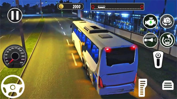 公交车模拟器无限金币版截图