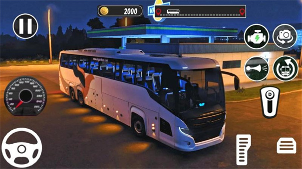公交车模拟器无限金币版截图